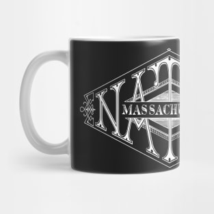 Vintage Natick, MA Mug